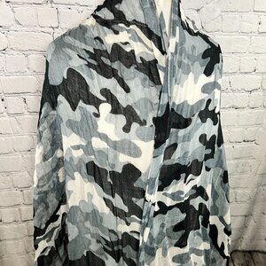 Penelope Ann Camo Scarf